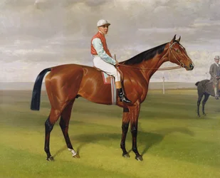 Isinglass, Winner of the 1893 Derby (detail)